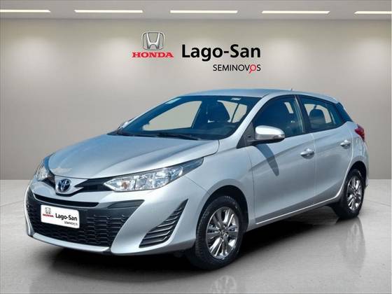 TOYOTA YARIS 1.5 16V FLEX XL PLUS CONNECT MULTIDRIVE